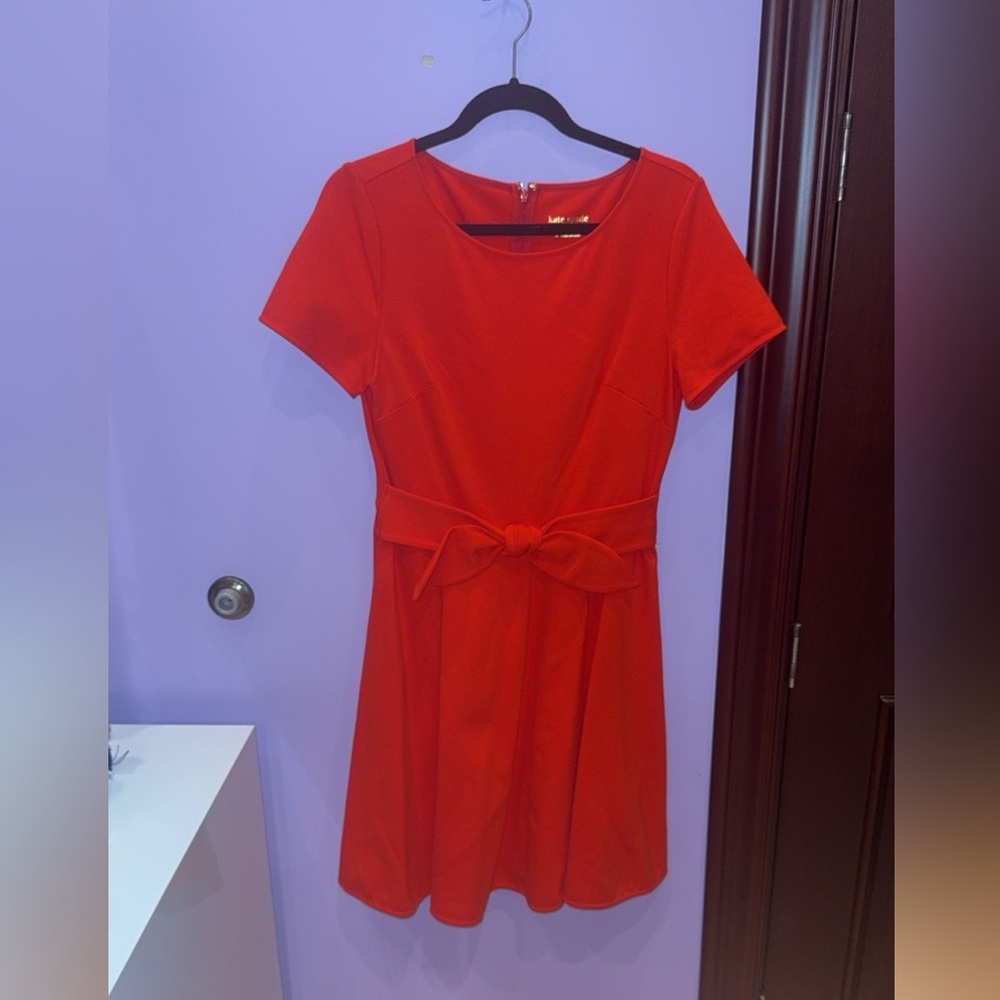 Kate Spade Vibrant Red Mini Dress